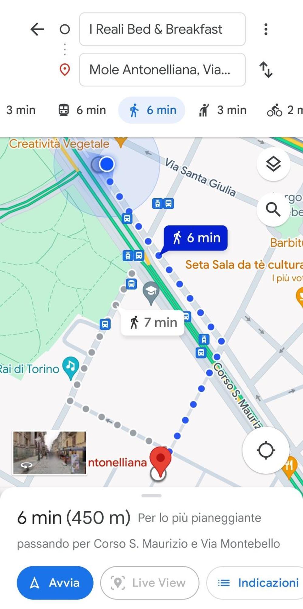 I Reali Bed & Breakfast Turin Exterior foto