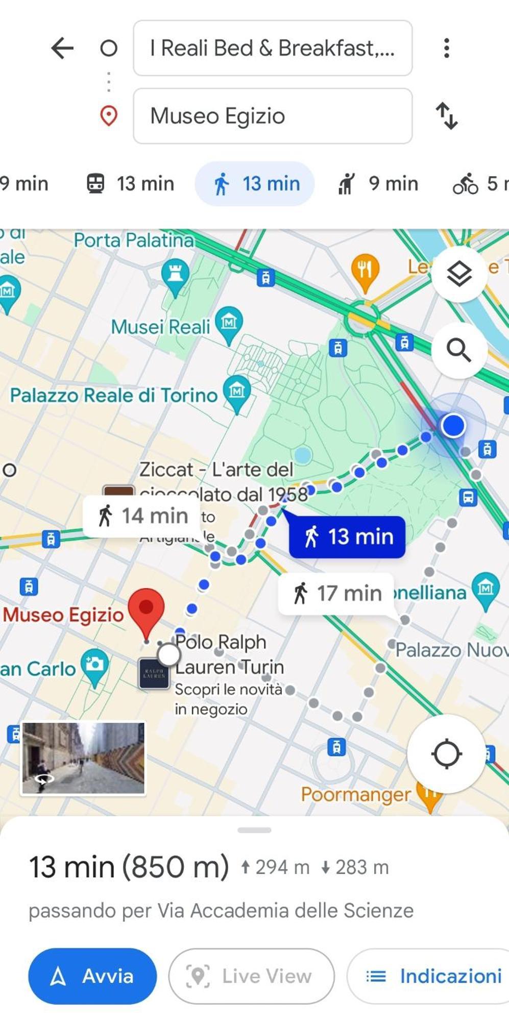 I Reali Bed & Breakfast Turin Exterior foto